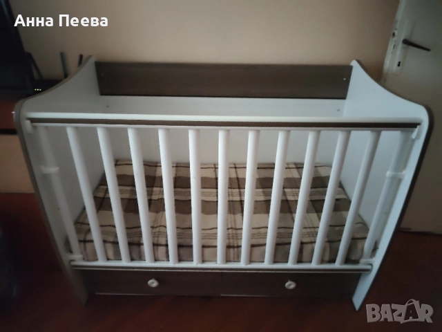 бебешко легло лорели 