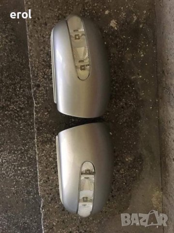 Перфектни бежови кори 4броя оборудвани за врати на w211 седан, снимка 4 - Автомобили и джипове - 39108619