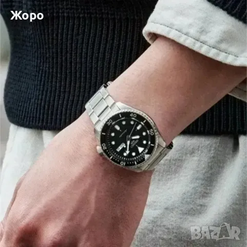 ЛУКСОЗЕН МЪЖКИ ЧАСОВНИК SEIKO SRPD53K1, снимка 2 - Мъжки - 47783049