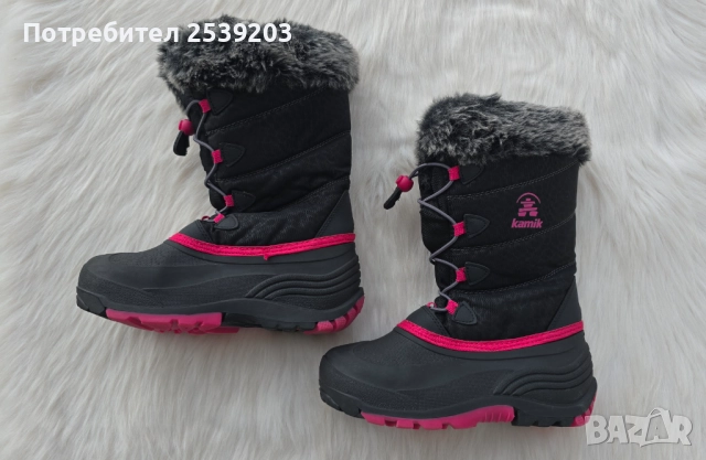 Детски ботуши Kamik №34/35, снимка 7 - Детски боти и ботуши - 52140761