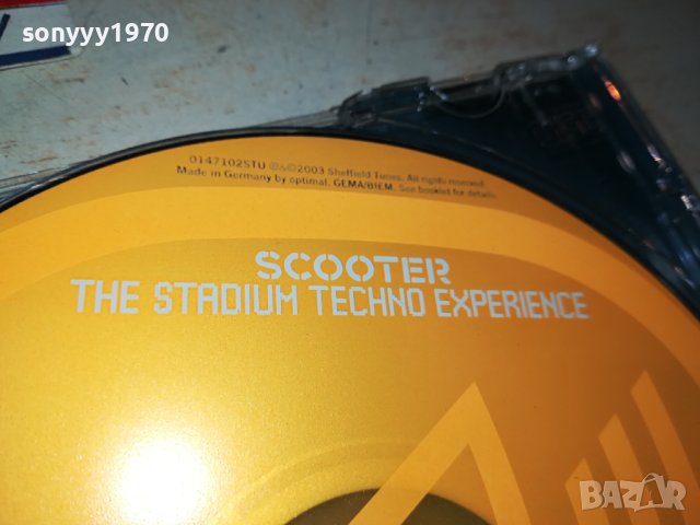 SCOOTER CD ВНОС GERMANY 2211231331, снимка 5 - CD дискове - 43100317