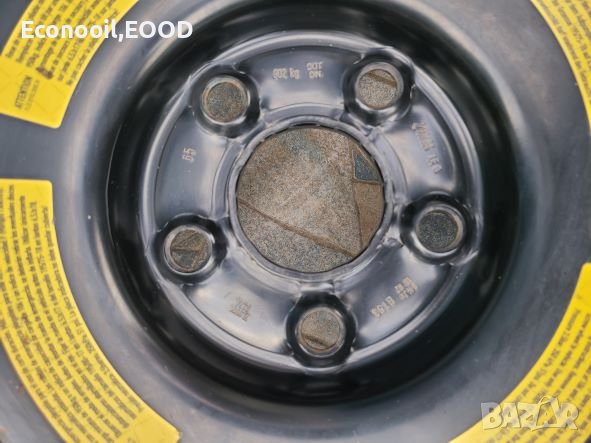 Резервна гума сгъваема 195/75R18, с джанта 18 цола 5x130 за AUDI Q7 Q5, MERCEDES и др., снимка 6 - Гуми и джанти - 37228443