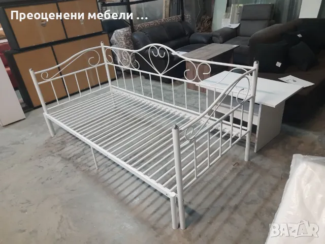 Метално разтегателно легло Sina на Home affaire внос от Германия , снимка 5 - Дивани и мека мебел - 47613685