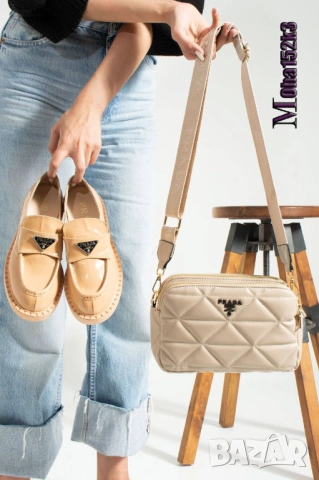 мокасини prada, снимка 8 - Дамски обувки на ток - 51457887