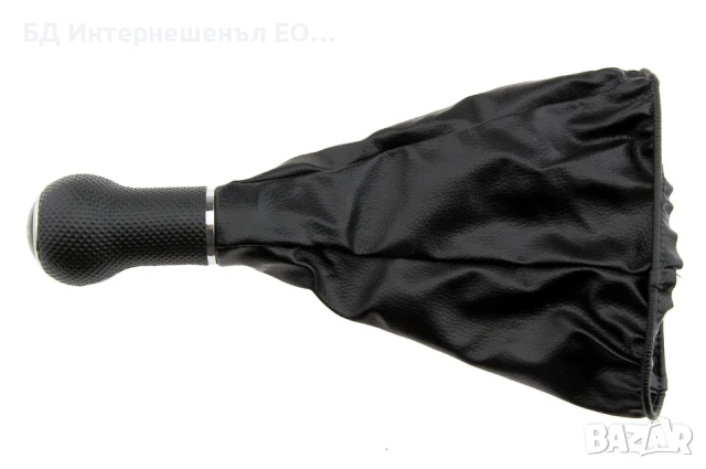 6N0711118B  Топка за скоростен лост с маншон, VW , Lupo, Polo 6N, Черен, снимка 2 - Части - 50999911