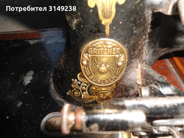 Шевна машина Durlach, снимка 7 - Шевни машини - 51476369