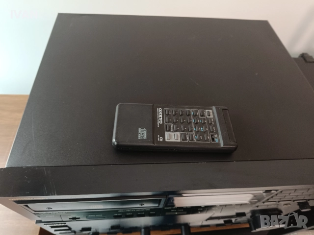 продавам плеяр onkyo-dx6550, снимка 4 - Ресийвъри, усилватели, смесителни пултове - 52884042