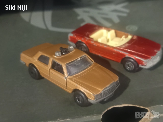 метални колички Matchbox