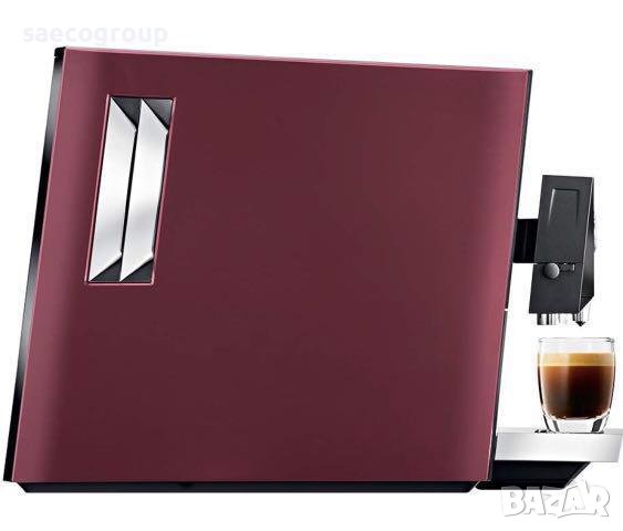 Кафе машина JURA Impressa A5 One Touch Red, снимка 3 - Кафемашини - 43141151