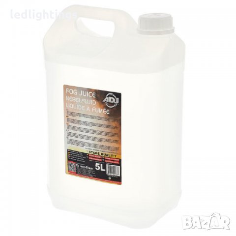 Течност за пушек машина American DJ Medium 5 литра, снимка 1