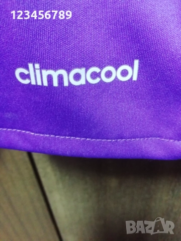 Real Madrid Ronaldo Away 2016 2017 Adidas Long Sleeve L/S Purple оригинална тениска фланелка екип, снимка 9 - Тениски - 51351353