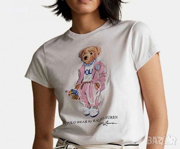Polo bear t shirt дамски тениски , снимка 3 - Тениски - 37262907