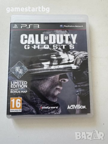 Call of Duty: Ghosts за Playstation 3(PS3)