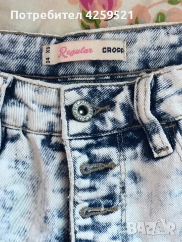 Къси панталонки на Крооп, снимка 2 - Къси панталони и бермуди - 48125620