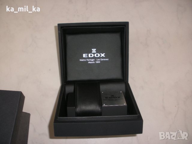 Еdox - Кутия oт часовник , снимка 6 - Мъжки - 28725365