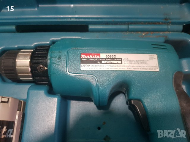 Акумулаторен Винтоверт МАКИТА, снимка 2 - Винтоверти - 33413293