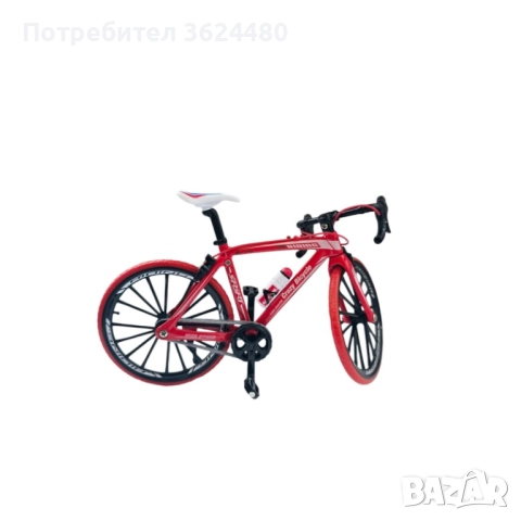 Метален Макет на Състезателен Велосипед 4749