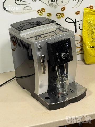 Кафемашина кафе автомат delonghi magnifica S с гаранция, снимка 9 - Кафемашини - 52702162