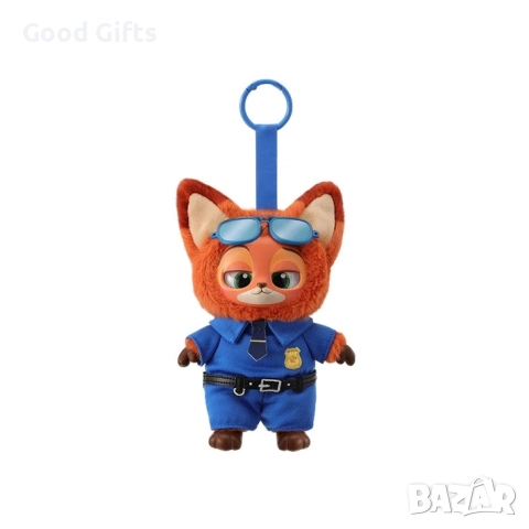 Плюшена фигурка Zootopia – мистериозна кутия с 6 възможни героя, снимка 3 - Плюшени играчки - 52646053