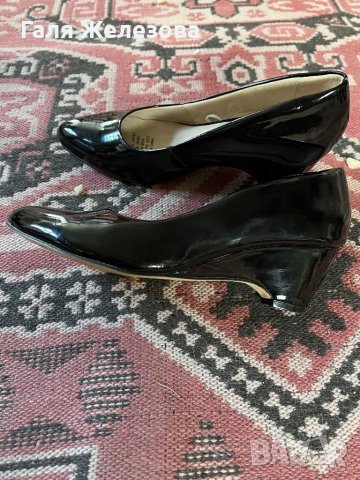 Обувки от естествен лак, снимка 3 - Дамски елегантни обувки - 43046442