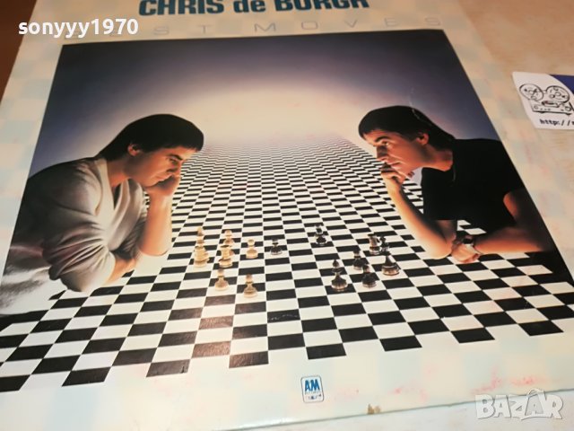 SOLD-CHRIS DE BURGH-ПЛОЧА 0104231120, снимка 4 - Грамофонни плочи - 40213126