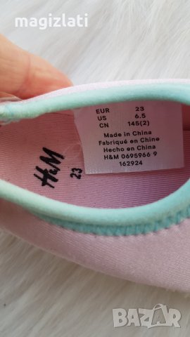 Неопренови плажни обувки H&M №23, снимка 4 - Детски обувки - 32553098