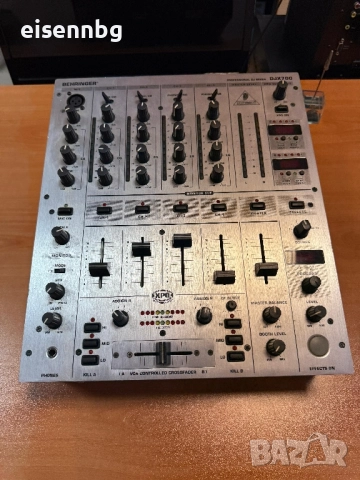 Behringer DjX 700 PRO MIXER, снимка 4 - Ресийвъри, усилватели, смесителни пултове - 52109422