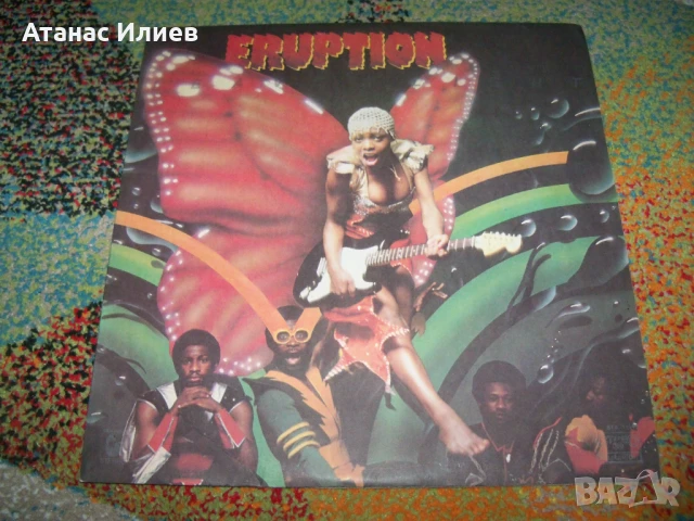 Eruption – Leave A Light, ВТА 11145, 1983г., снимка 1