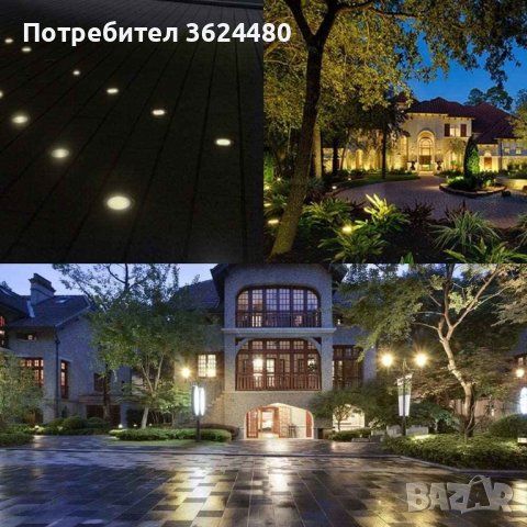 Градински соларни лампи , снимка 9 - Декорация за дома - 40369915