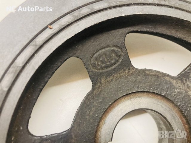 Демпферна шайба за КИА KIA SPORTAGE 1.7 CRDi D4FD 116 коня 2013, снимка 9 - Части - 43940180