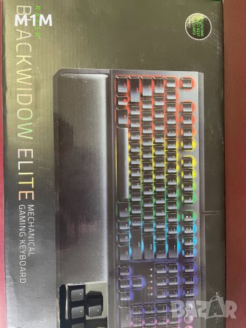 Razer BlackWidow Elite , снимка 5 - Геймърски - 32889095