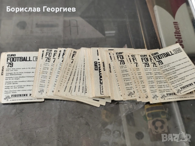 Стикери panini euro football 1979 г 58 броя, снимка 3 - Колекции - 53493509