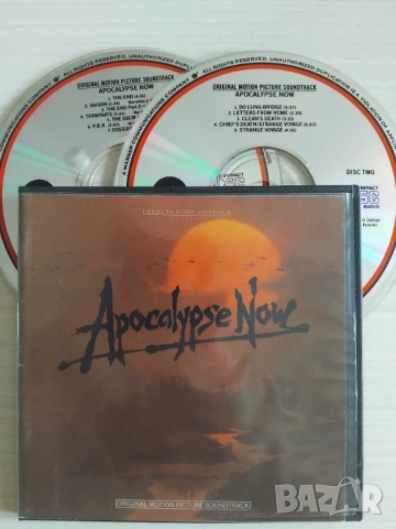 Apocalypse Now (Original Motion Picture Soundtrack) - оригинален двоен диск музика CD1, CD2