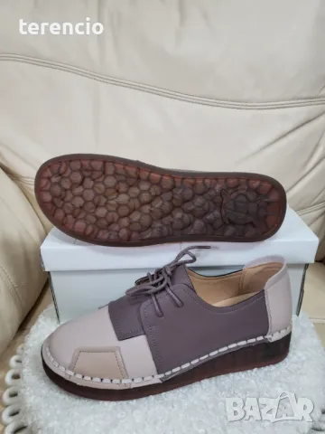 Нови обувки естествена кожа - 39 номер, снимка 2 - Дамски ежедневни обувки - 49258239