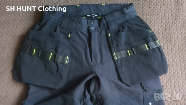 Bekken & Strom Full Stretch Work Trouser размер 46 / S изцяло еластичен работен панталон W4-658, снимка 3 - Панталони - 52613921