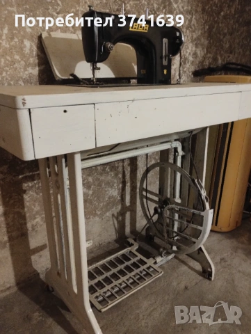 Шевна машина LADA 