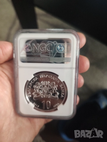 10лв 2019 Евлоги и Христо Георгиеви NGC PF69 ULTRA CAMEO , снимка 2 - Нумизматика и бонистика - 52494091