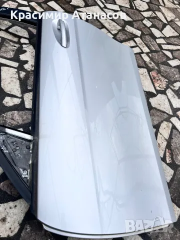 Врата предна лява за Мерцедес Ц-класа W204. A2047220101, снимка 4 - Части - 49309593