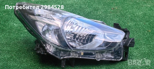 Фар за Mazda 2 / Мазда 2, снимка 12 - Части - 50857591