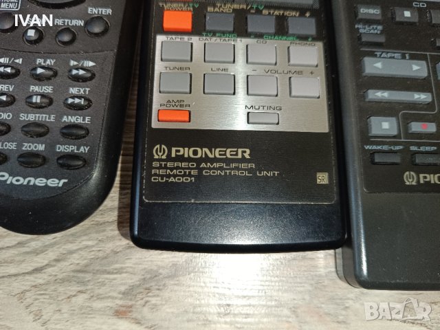 Продавам дистанционни pioneer, снимка 4 - Аудиосистеми - 43715227