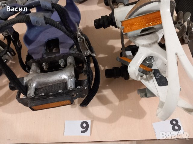 Педали, ретро, шосейни, снимка 5 - Велосипеди - 43717226