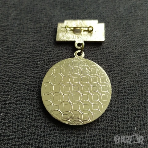 Съветски нагр. знак - 40 г. победа при Сталинград , снимка 2 - Антикварни и старинни предмети - 50847177