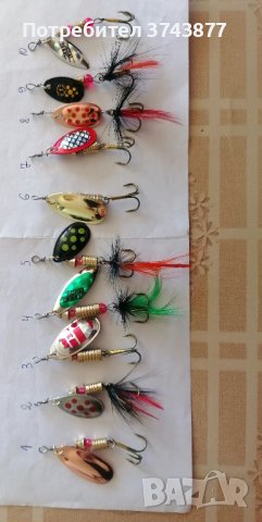 Блесни и воблери