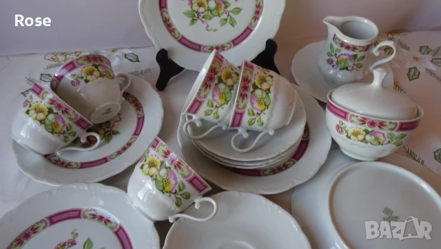 За кафе -Schirnding Bavaria Porzellan , снимка 4 - Сервизи - 51414026