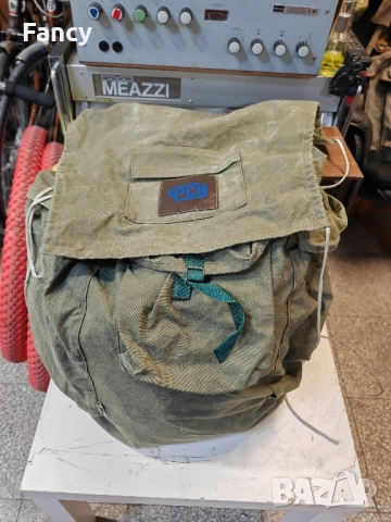 Съветска туристическа раница, снимка 2 - Екипировка - 51761725