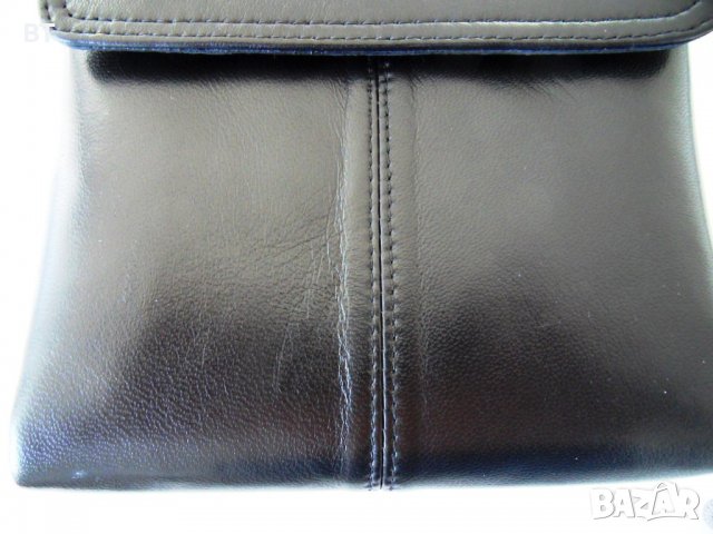 НАМАЛЕНА Мъжка чанта от естествена кожа Ar Pelle Италия, снимка 12 - Чанти - 38045581