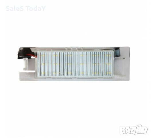 LED плафони регистрационен номер, за Opel Zafira B / Astra H / Corsa D / Insignia, 2бр., снимка 4 - Аксесоари и консумативи - 38145033