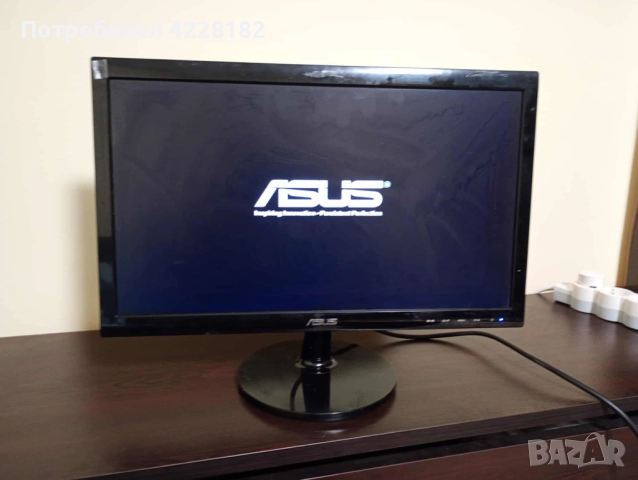 ASUS VS247 19 inch Монитор, снимка 6 - Монитори - 52187568