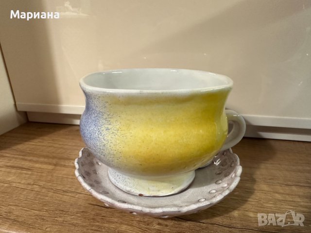 Продавам  ваза - чаша, снимка 2 - Други - 43597327