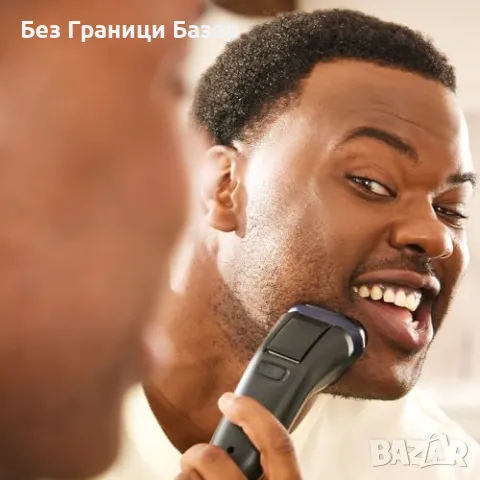 Нова Remington R3 мъжка ротационна самобръсначка + тример за брада мъж, снимка 4 - Електрически самобръсначки - 47384403